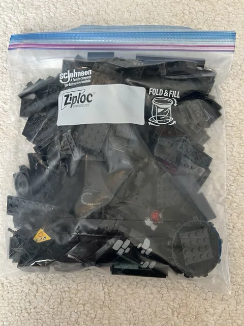 Lego Pieces Separate Colors 1lb Bulk Bags