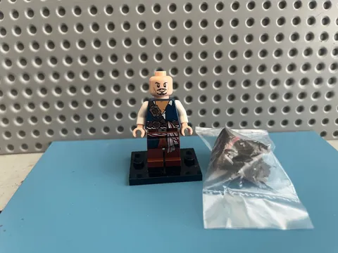 LEGO Pirates Caribbean: Captain Jack Sparrow, 30133 Minififure