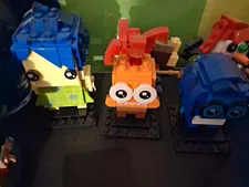 Inside Out LEGO BrickHeadz