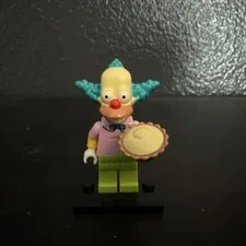 Lego 2014 The Simpsons Series 1 Minifigure Krusty The  Clown