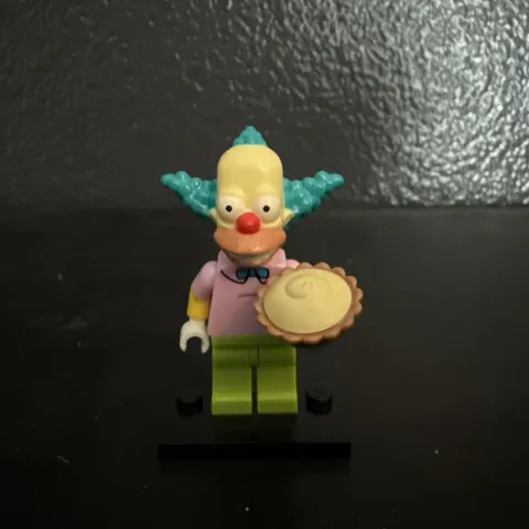 Lego 2014 The Simpsons Series 1 Minifigure Krusty The  Clown