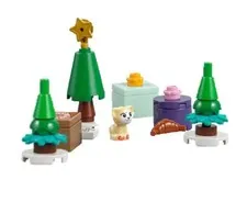 NEW Disney Frozen Lego Holiday Trees, Presents & Kitten Microsets