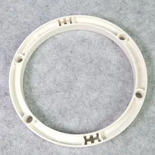 LEGO 77107 Technic Liftarm Modified Frame Round Thick 11 x 11 Open Center White