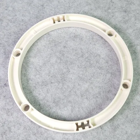 LEGO 77107 Technic Liftarm Modified Frame Round Thick 11 x 11 Open Center White