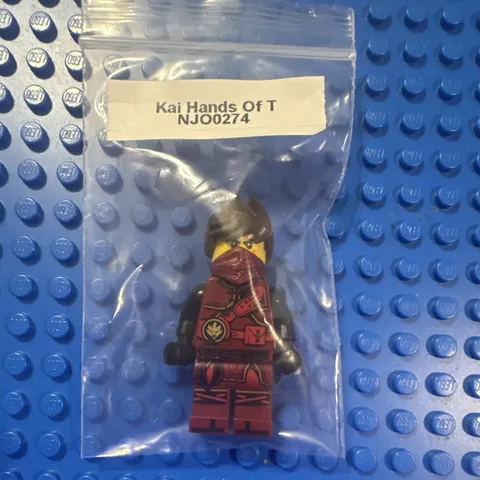 LEGO Kai Hands Of T Minifigure NJO0274 Plastic Figure Polybag