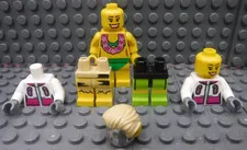 Lego Minifigure Collectible Series 1 2 3 Lot Rare Retired Col042 Col026 Col039