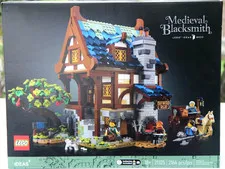 LEGO Ideas Medieval Blacksmith 21325 Factory Sealed