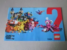 Lego instructions instruction building big thinking 10404