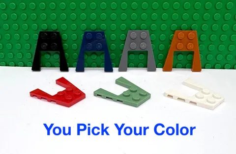 LEGO 4x4 Wedge Plate with Cut Out  "You Pick Your Color and Qty" NEW