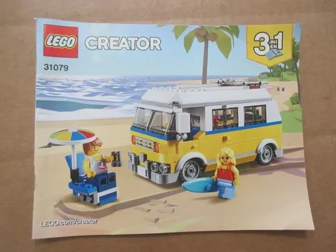 LEGO Creator #31079 Van (3 in 1) manual