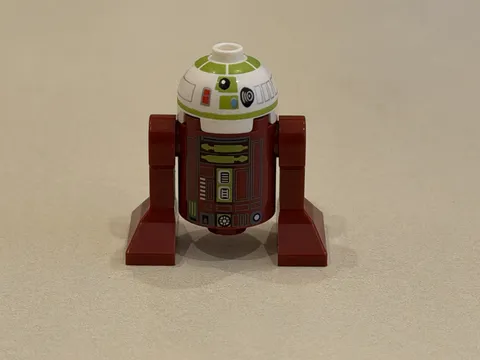 Lego Star Wars The Clone Wars R7-A7 Mini-figure Astromech Droid 75401 75418