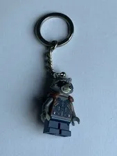 LEGO Marvel Super Heroes Rocket Raccoon Minifigure Keychain 853708 Guardians
