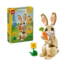 LEGO Toys - Building & Educational Cute Bunny - 3-in-1 VG+/Mint
