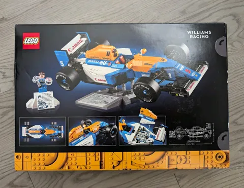 LEGO Icons Williams Racing FW14B & Nigel Mansell 10353 799 pcs 18+ Set
