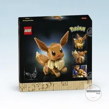LEGO Pokémon Eevee  587 Pieces