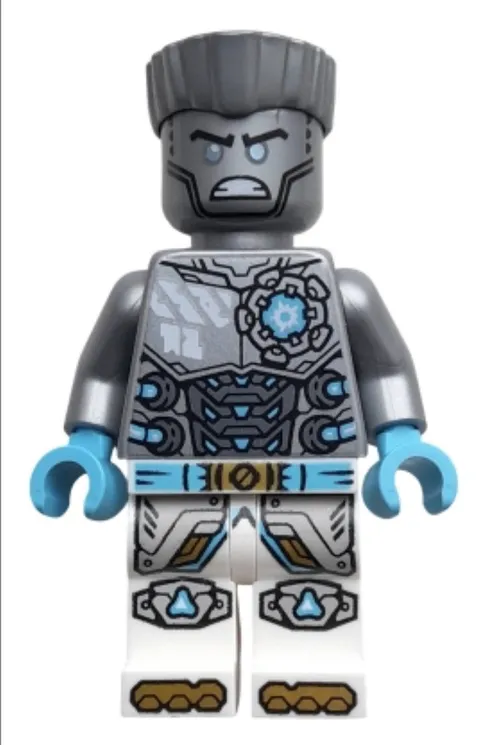 Zane njo0922 Ninjago Lego Minifigure