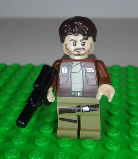 Lego Star Wars Cassian Andor Minifigure 75171, Battle on Scarif sw0813 Rogue One