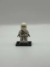 LEGO Ninjago Zane Minifigure Golden Weapons