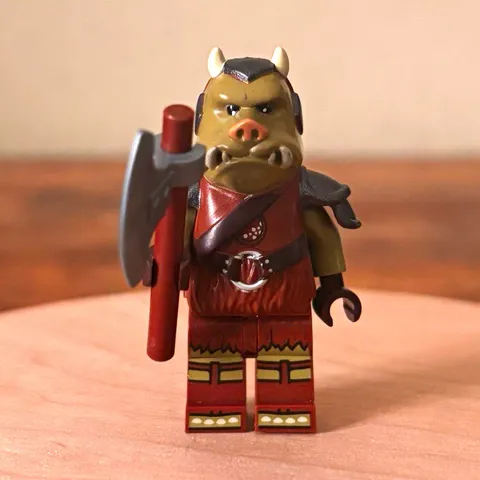 LEGO Star Wars Gamorrean Guard Minifigure
