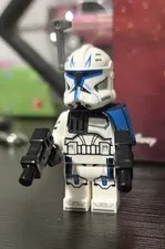 LEGO Star Wars Captain Rex Minifigure 501st Clone Trooper 