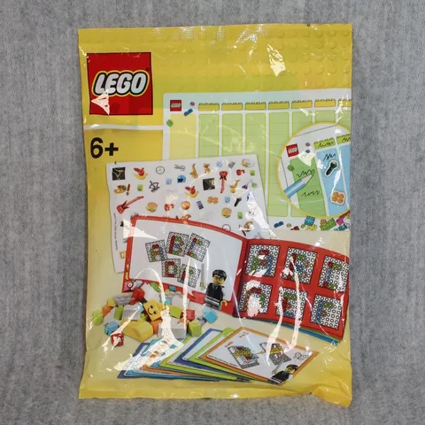 LEGO 5004933 Education Building Letters Literacy Pack New Sealed Polybag 2010s