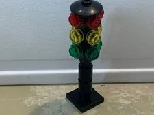 Traffic signal light by Lego new assembled