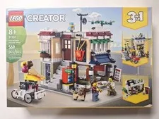 LEGO Downtown Noodle Shop 31131 NEW Sealed NISB