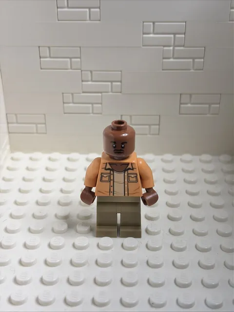 Lego Minifigure Barry 75920 Raptor Escape Jurassic World Minifig