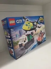 LEGO City Plane 60505 990 Pieces 7+ Building Toy Set Mix & Match New Sealed