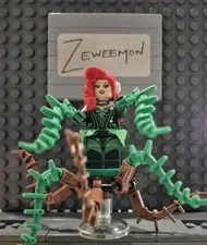 Poison Ivy Marvel DC Lego figure minifigure minifig sh0327 70908