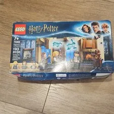 LEGO Harry Potter Hogwarts Room of Requirement 75966 Building Kit Box Damage