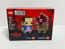 LEGO 40549 BrickHeadz Stranger Things: Demogorgon & Eleven Brand New Sealed!