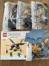 LEGO Ninjago 71855 Ninja Dragon Riyu's Battle - NO MINIFIGURES - Build Only!