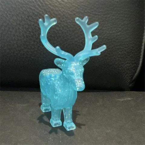LEGO Translucent Blue Deer Figure Harry Potter Patronum