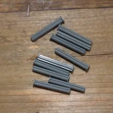 LEGO Dark Bluish Gray Technic Axle 4L with Stop Part No. 87083 Qty 10