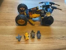LEGO NINJAGO: Arin's Ninja Off-Road Buggy Car (71811)