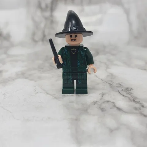 Lego Professor Minerva McGonagall Minifigure Harry Potter 75964