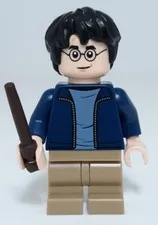 Lego Harry Potter Prisoner of Azkaban Minifigure With Wand