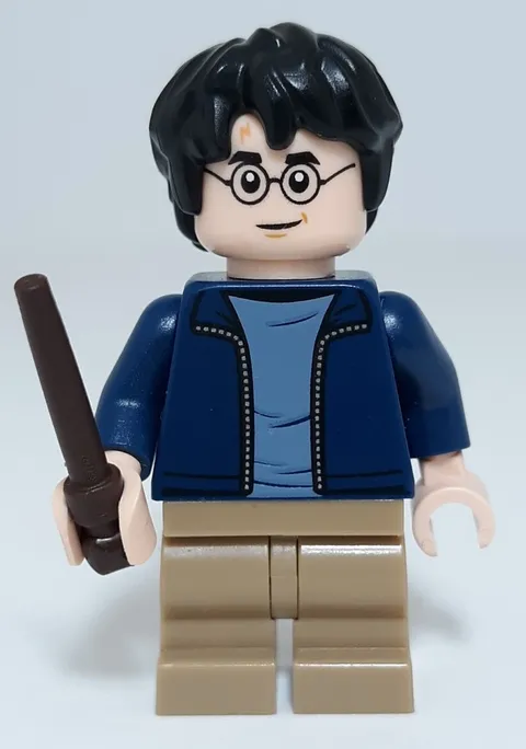 Lego Harry Potter Prisoner of Azkaban Minifigure With Wand