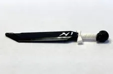 Lego Weapon/Sword Shadow Pommel Blade of Deliverance, Black Skull