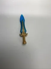 Lego Dreamzzz Izzie's Sword with Stud Trans Blue & Gold Blade