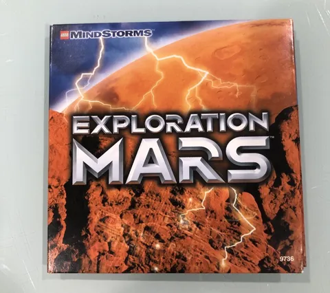 LEGO 9736 MINDSTORMS EXPLORATION MARS CD-ROM WINDOWS 98