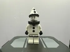 Lego Minifigure Collectible Series 10 Sad Clown Mime 