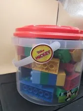 LEGO DUPLO COLORFUL BUILDING BRICKS / BLOCKS