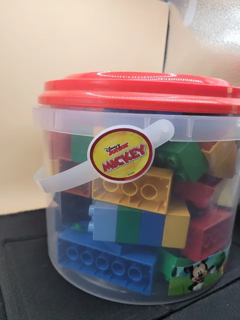 LEGO DUPLO COLORFUL BUILDING BRICKS / BLOCKS