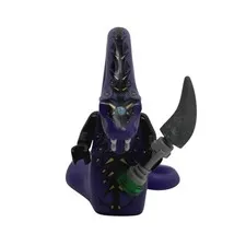 LEGO Ninjago Pythor P Chumsworth Minifigure njo060 Purple Snake Anacondrai Staff