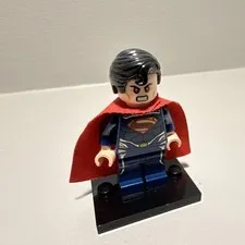 LEGO Superman Minifigure, Minifig, Fig Excellent condition! Sh0077