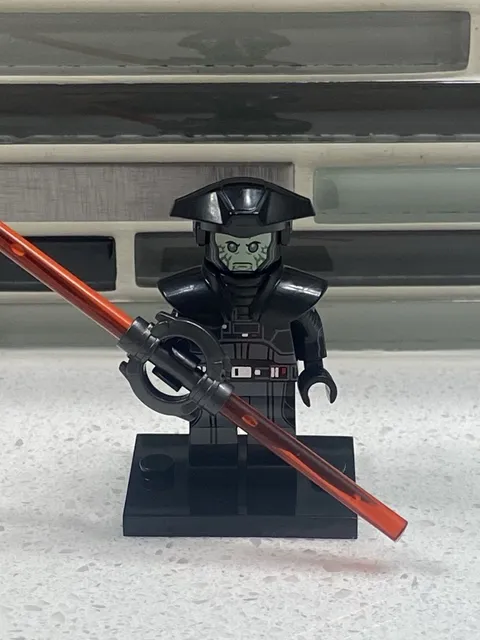 Custom “Fifth Brother” Inquisitor Minifigure - Star Wars