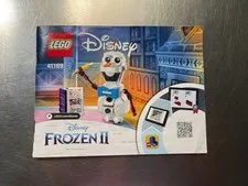2019 LEGO 41169 Manual Booklet Used Condition