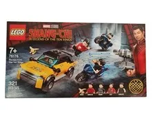 LEGO 76176 Marvel Shang-Chi Escape from The Ten Rings 321 pcs 7+ Sealed NEW